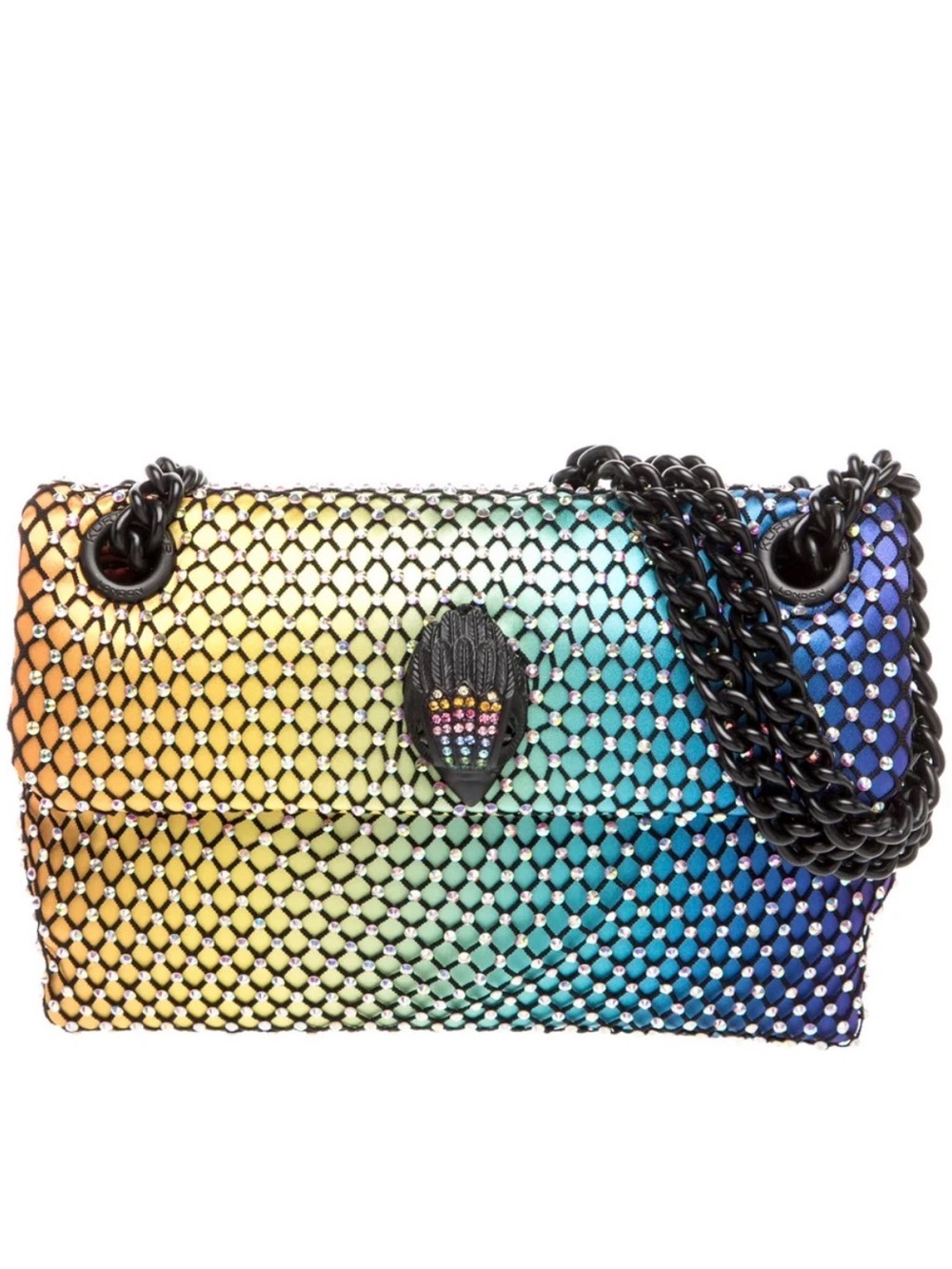 Rainbow Kurt Geiger Crystal Minaudiรจre
Condition: Excellent